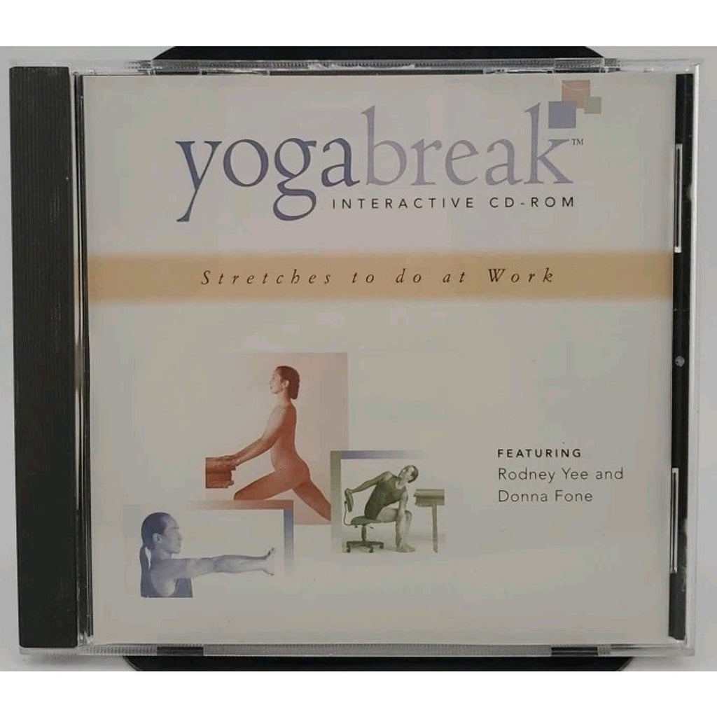 CD Yoga Break Interactive CD-Rom