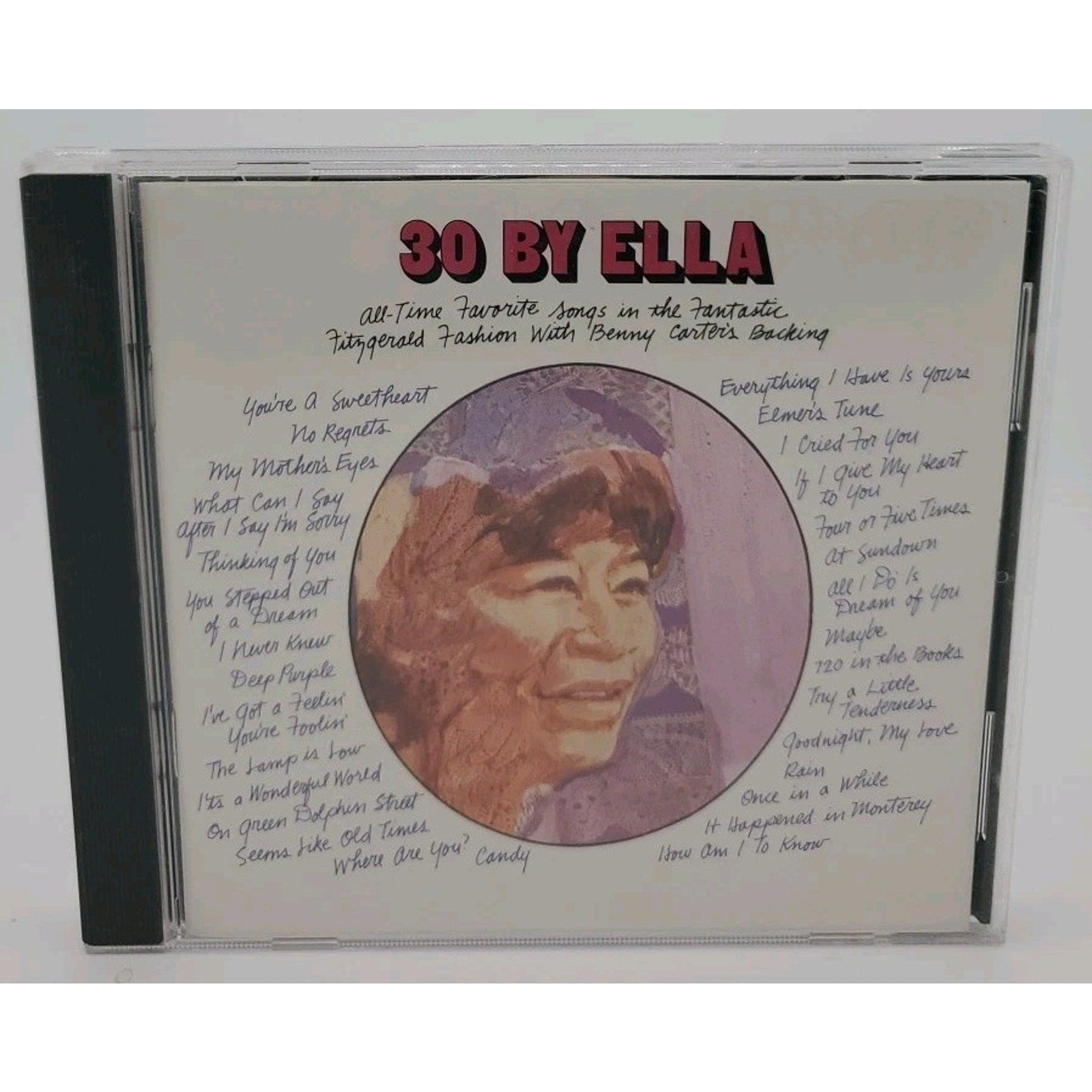Thirty by Ella by Ella Fitzgerald (CD, Feb-1991, Capitol)