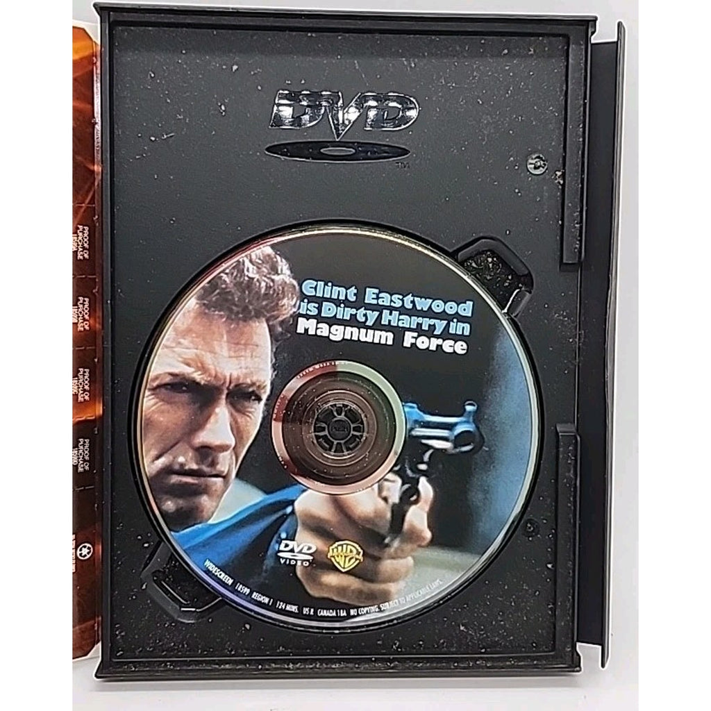Magnum Force (DVD, 2001, Clint Eastwood Collection)