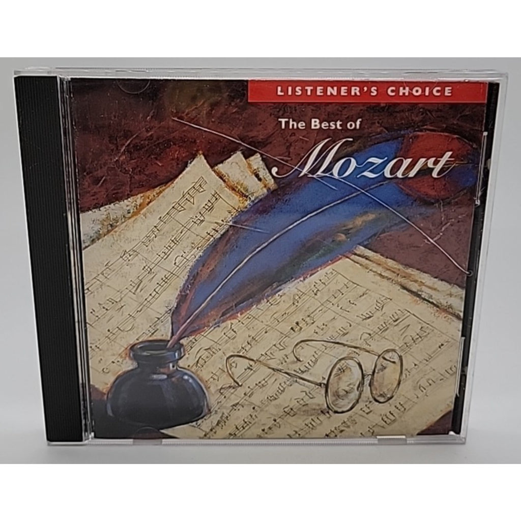 Listener's Choice Vol 4: The Best Of Mozart (CD, Metacom)