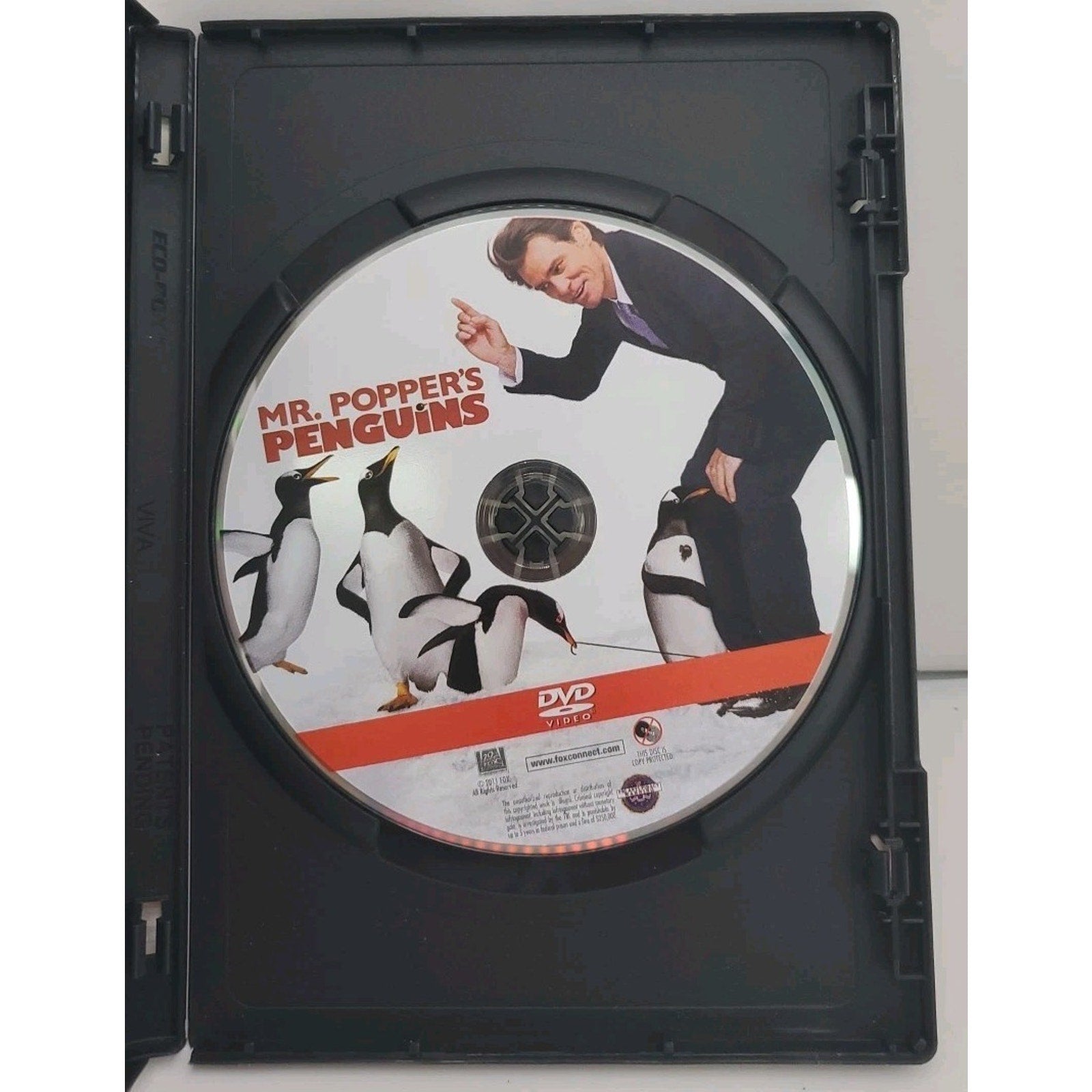 Mr. Popper's Penguins (DVD, 2011)