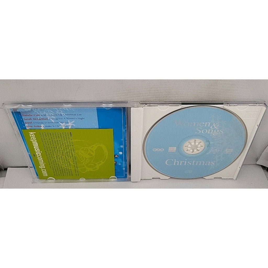 Women & Songs Christmas by Various Artists (CD, Nov-2003, Warner Elektra...