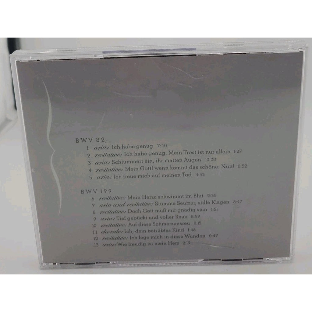 Lorraine Hunt Lieberson - Bach Cantatas, BWV 82 And 199 (CD, 2003 US)