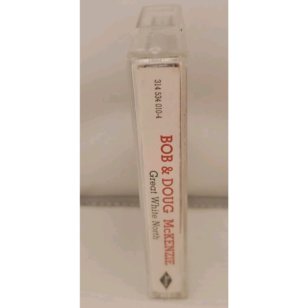 Great White North by Bob & Doug Mckenzie (Cassette, 1996)