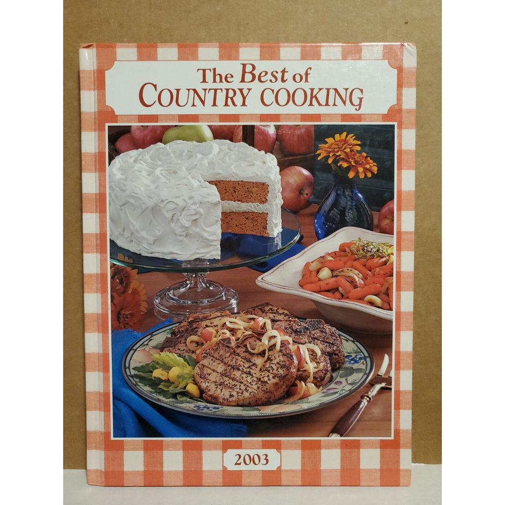 Best of Country Cooking 2003 (2003, Hardcover)