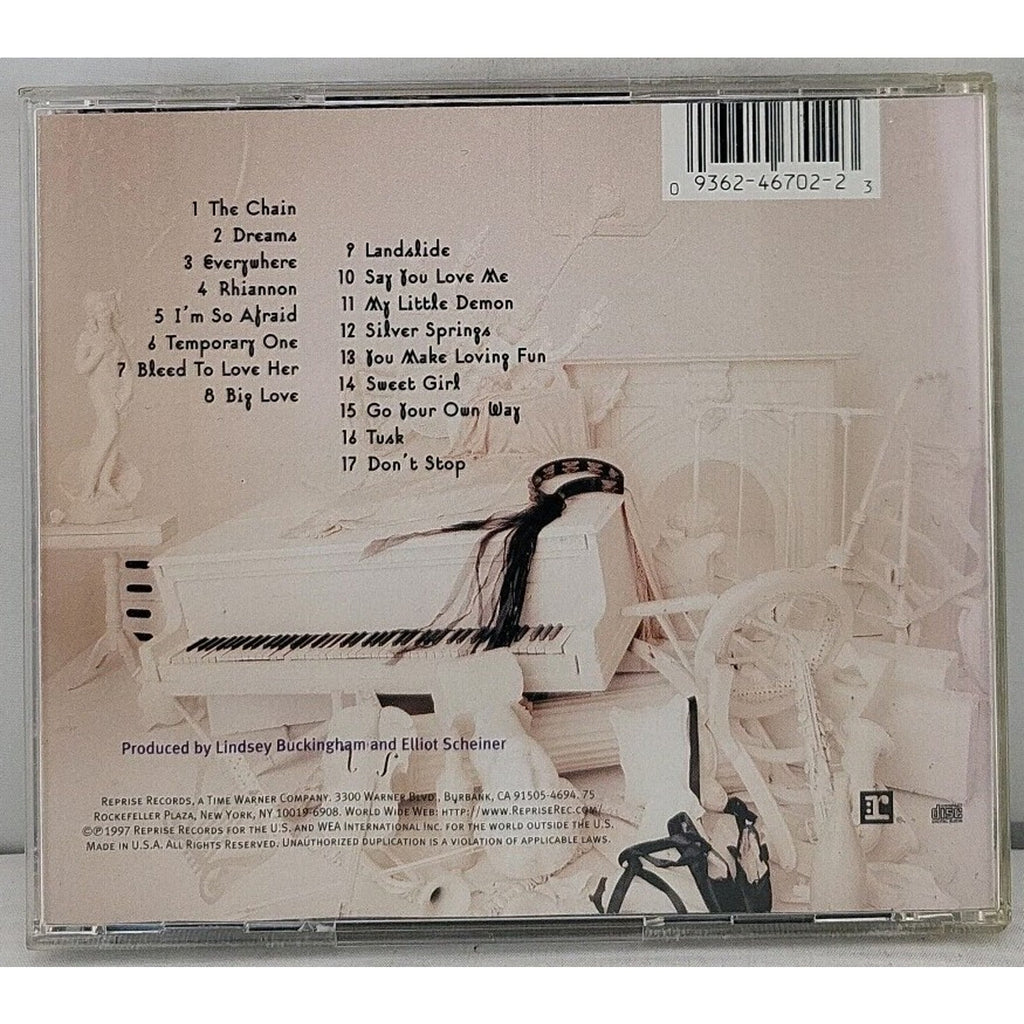 The Dance by Fleetwood Mac (CD, 1997)