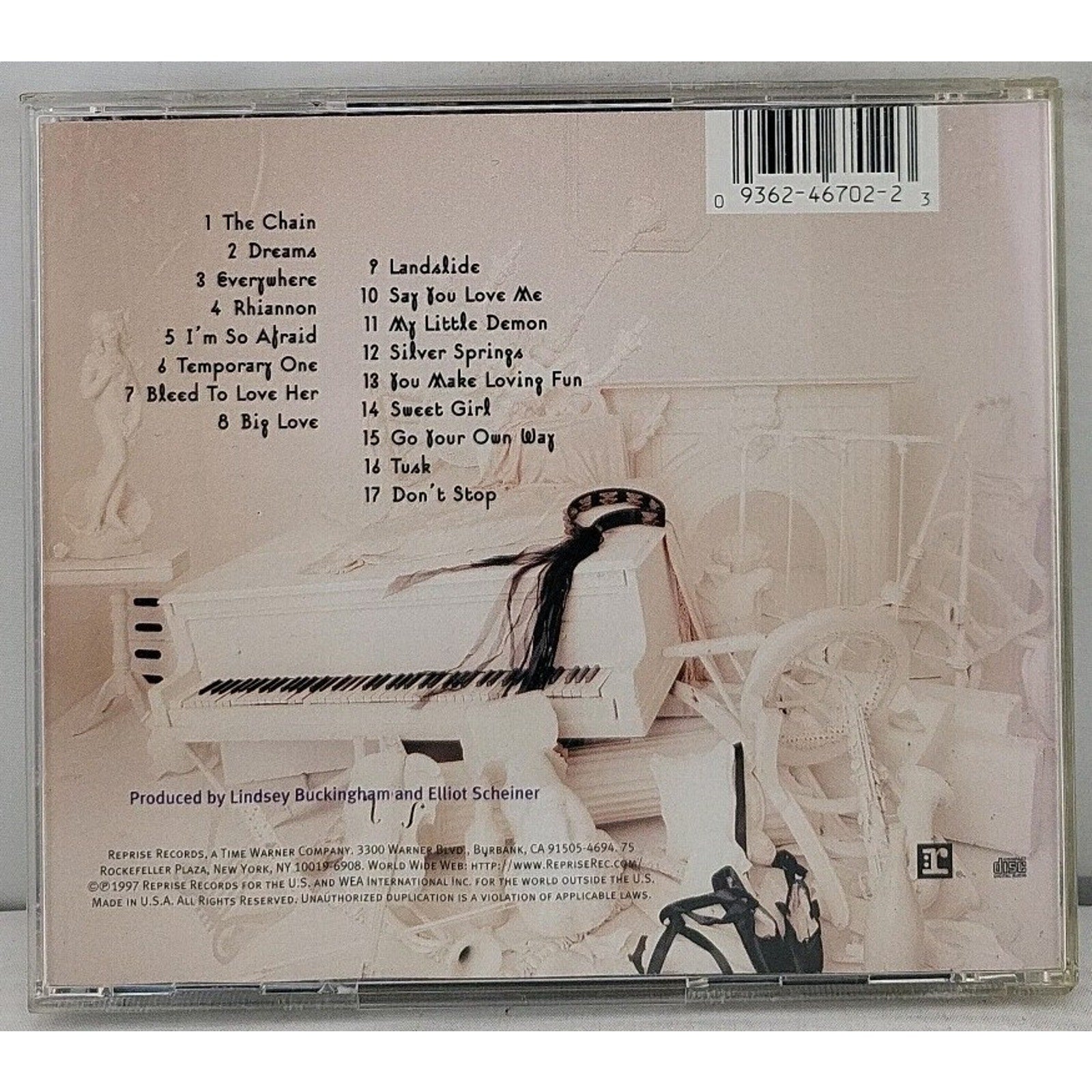 The Dance by Fleetwood Mac (CD, 1997)