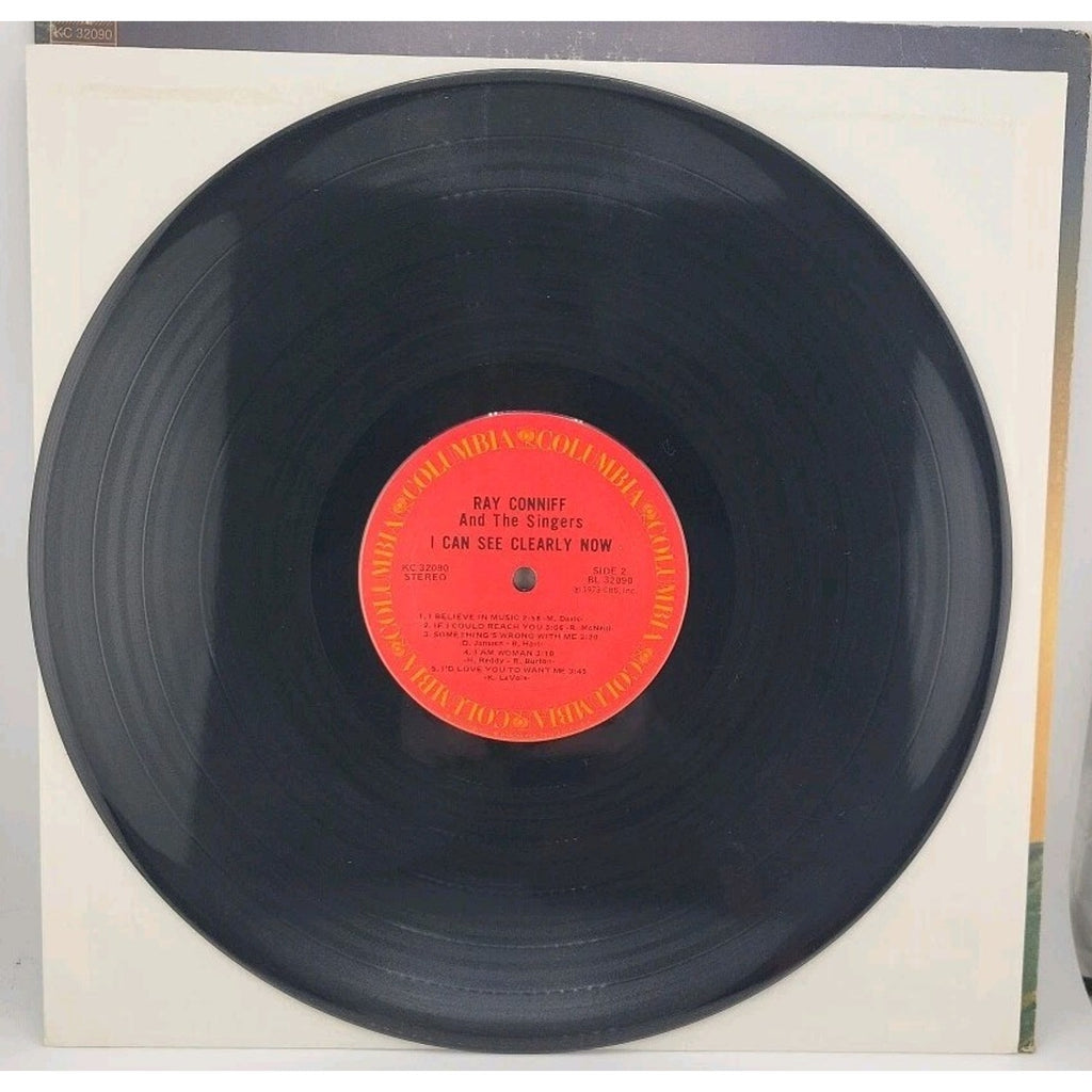 Ray Conniff: I Can See Clearly Now 12" 33 RPM LP