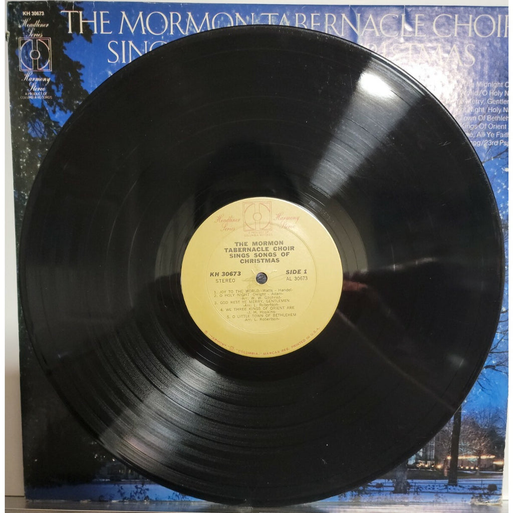 The Mormon Tabernacle Choir Sings Songs Of Christmas (Vinyl)