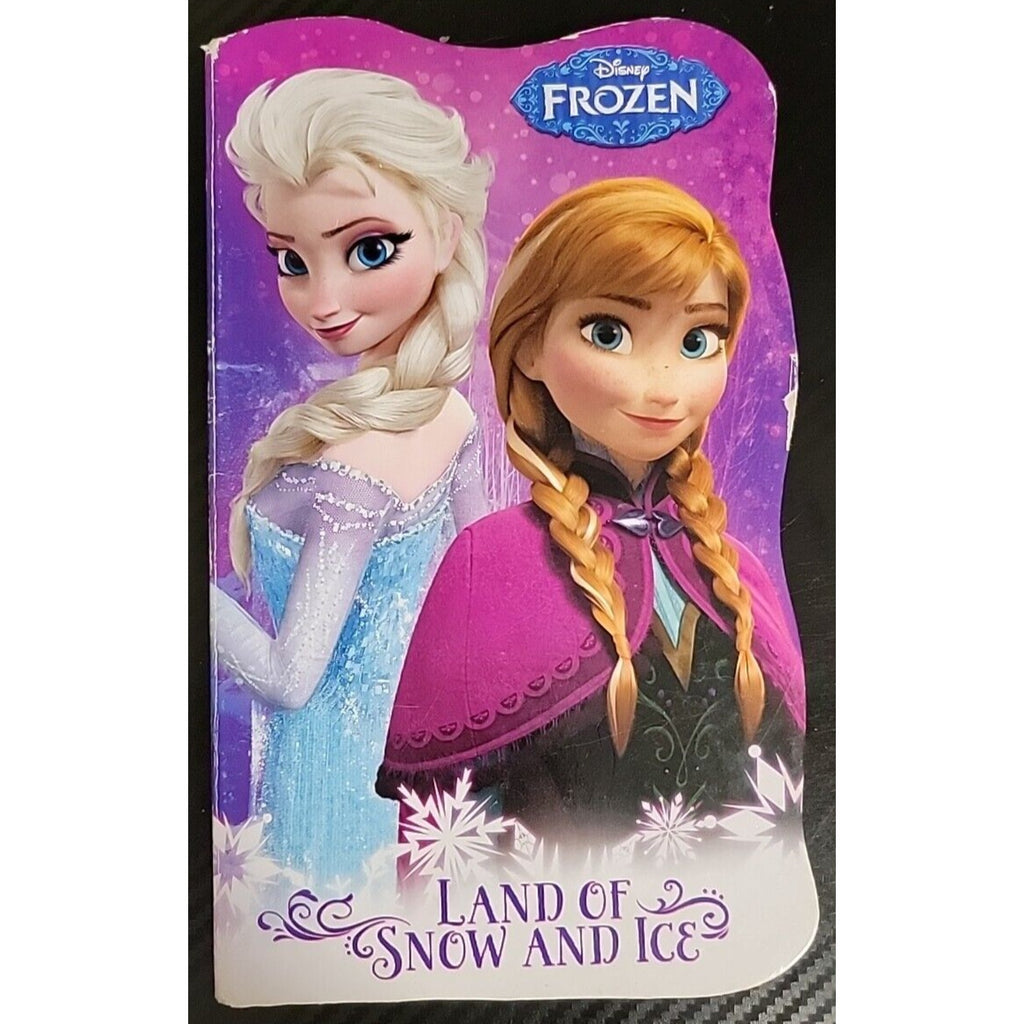 Disney Frozen Anna and Elsa Land of Snow and Ice Board Book for Children Kids
