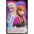Disney Frozen Anna and Elsa Land of Snow and Ice Board Book for Children Kids