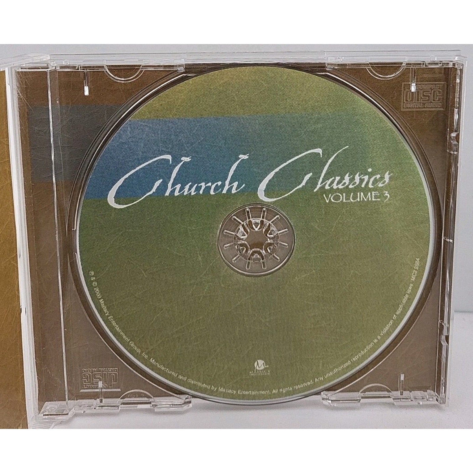 Church Classics by Steven Anderson (CD, 2003)