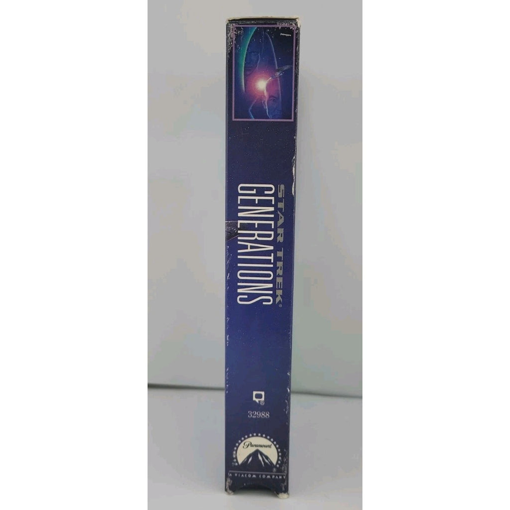 Star Trek: Generations (VHS, 1995)