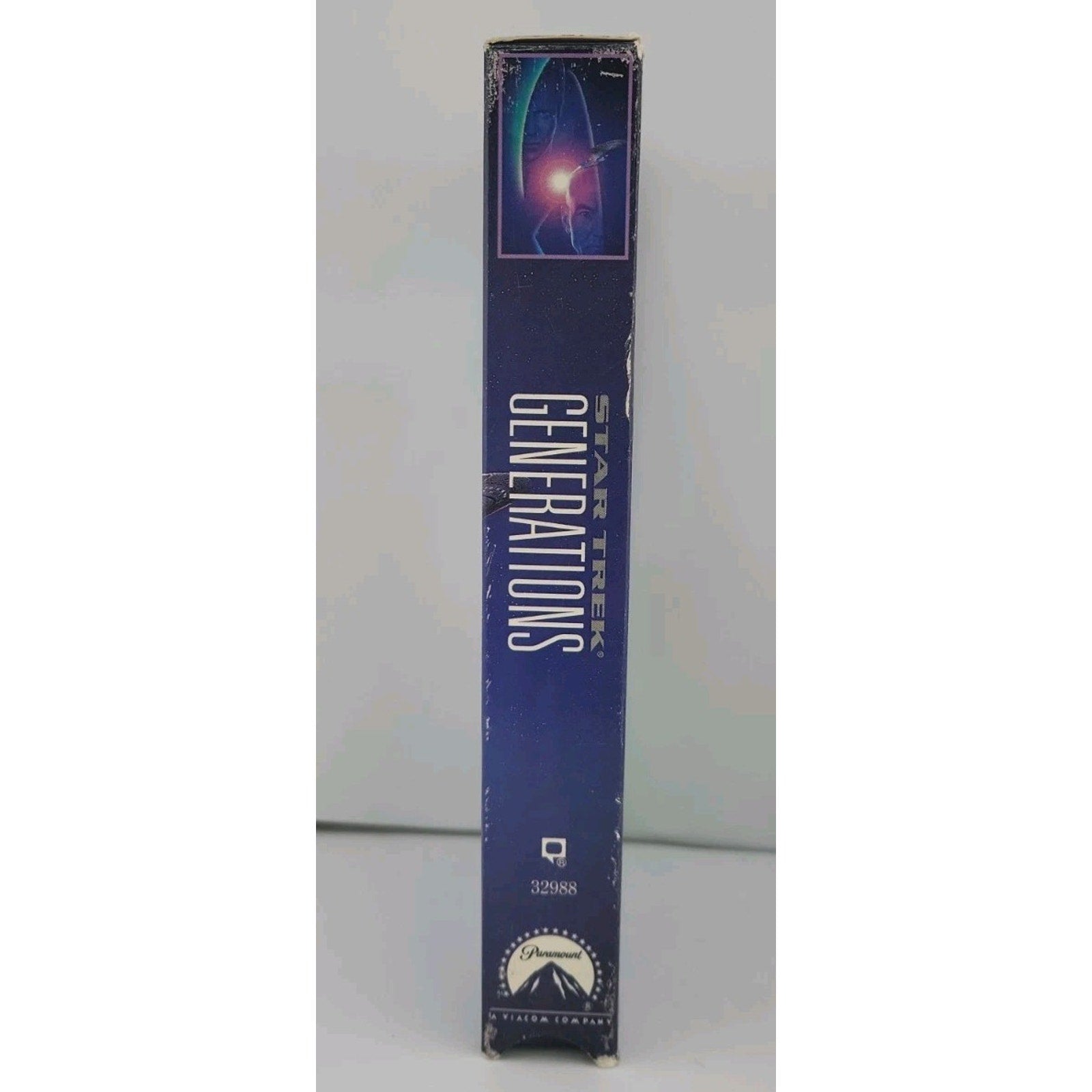 Star Trek: Generations (VHS, 1995)