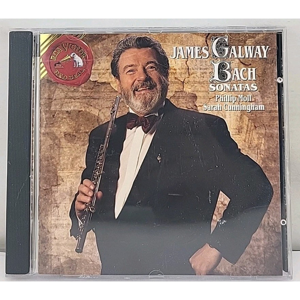 Bach Sonatas by Bach / Galway / moll / Cunningham (CD, 1995)