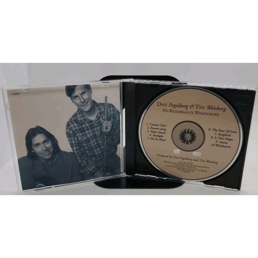 No Resemblance Whatsoever by Fogelberg, Dan / Weisberg, Tim (CD, 1995)