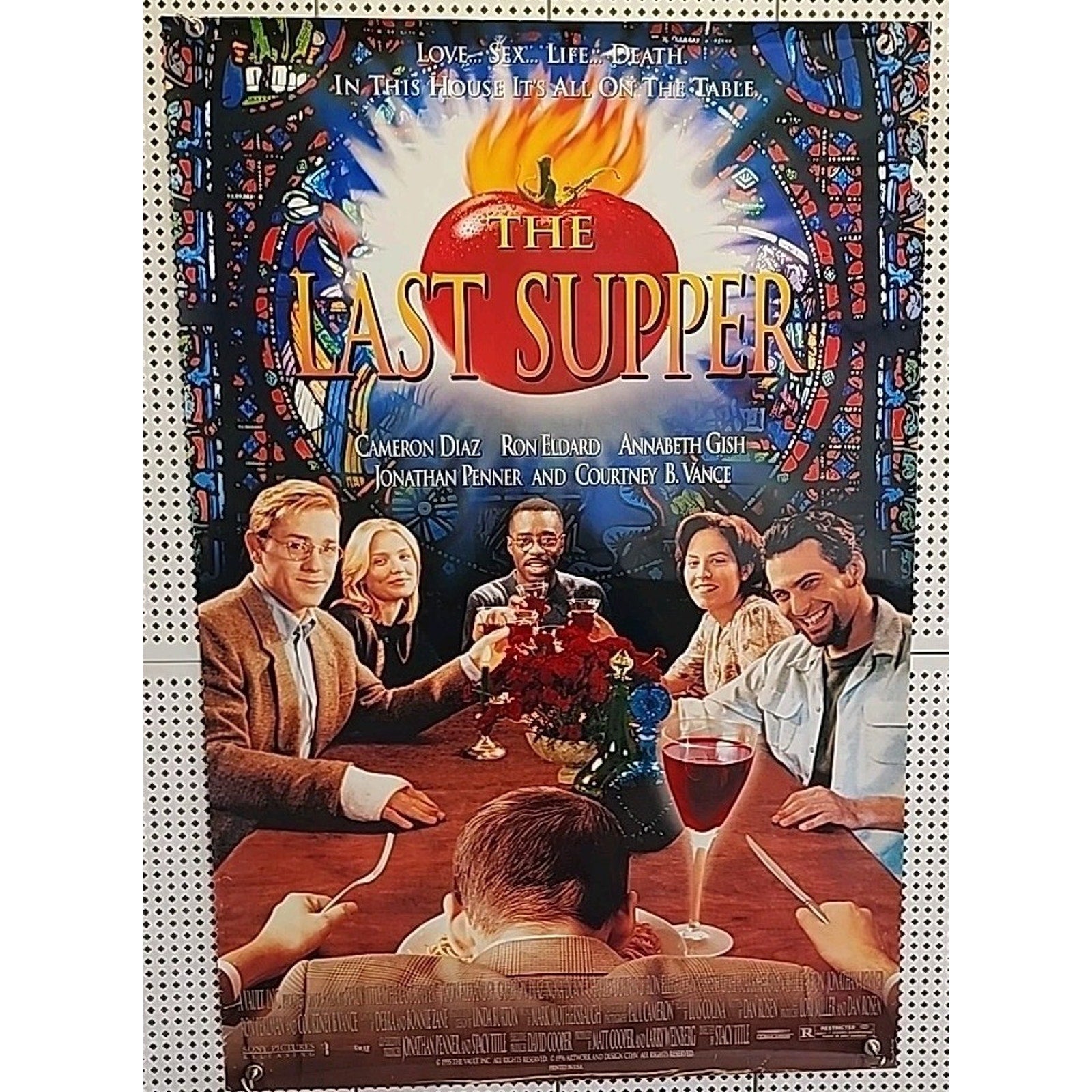 1995 The Last Supper 27x40 Promo Movie Poster