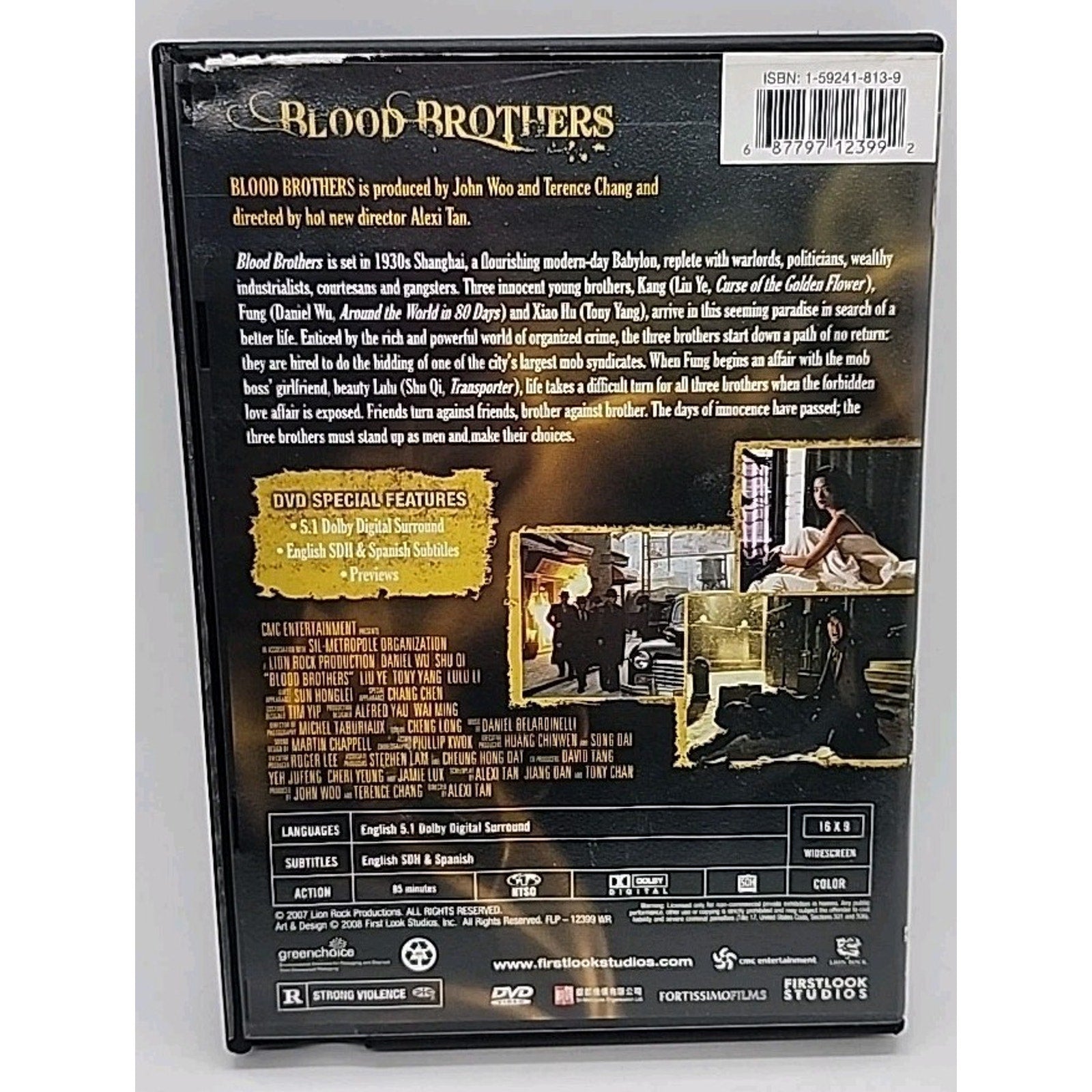 Blood Brothers (DVD, 2007)