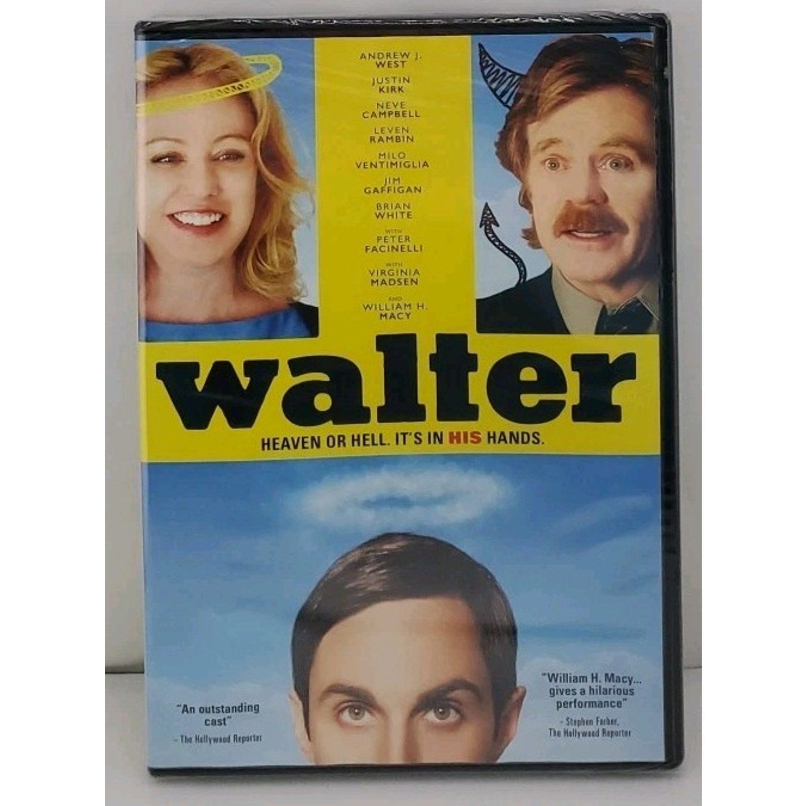 Walter (DVD, 2015) *Brand New*