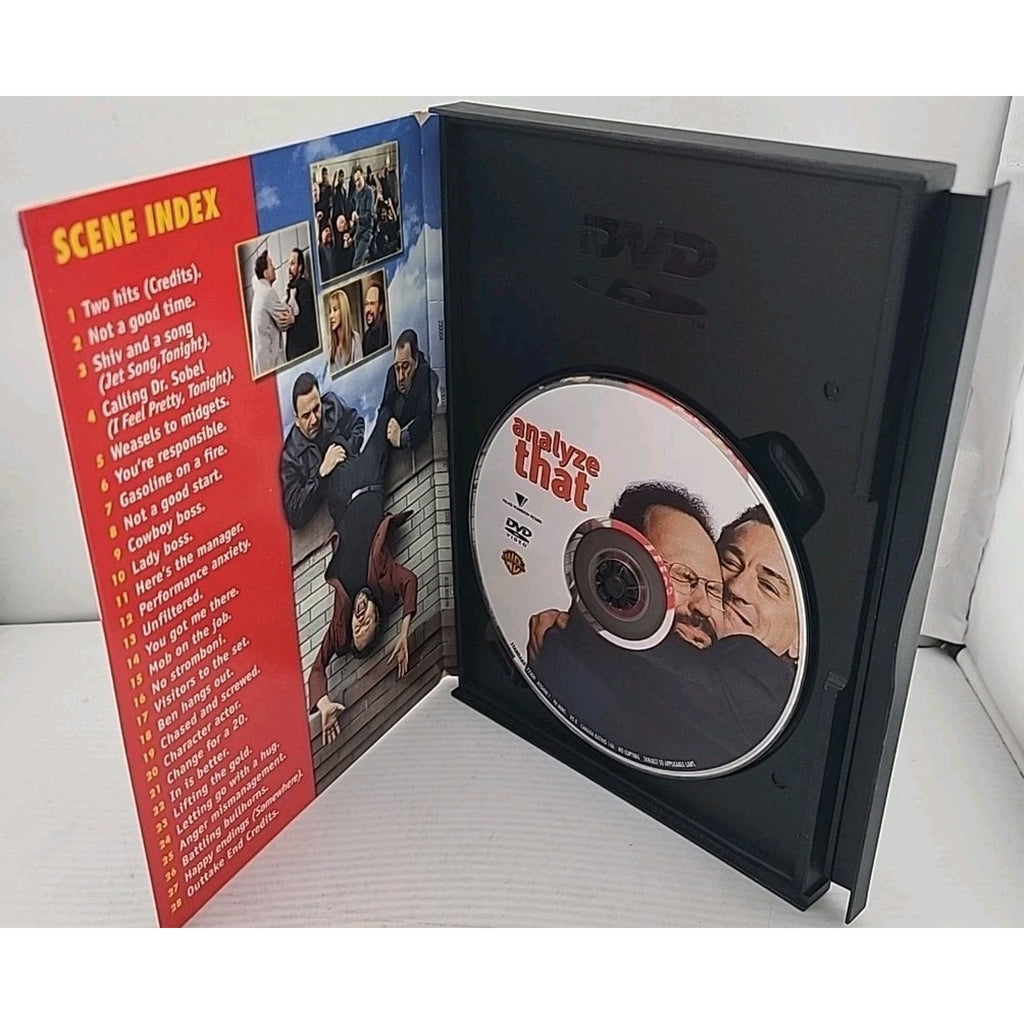 Analyze That (DVD, 2002,Fullscreen)