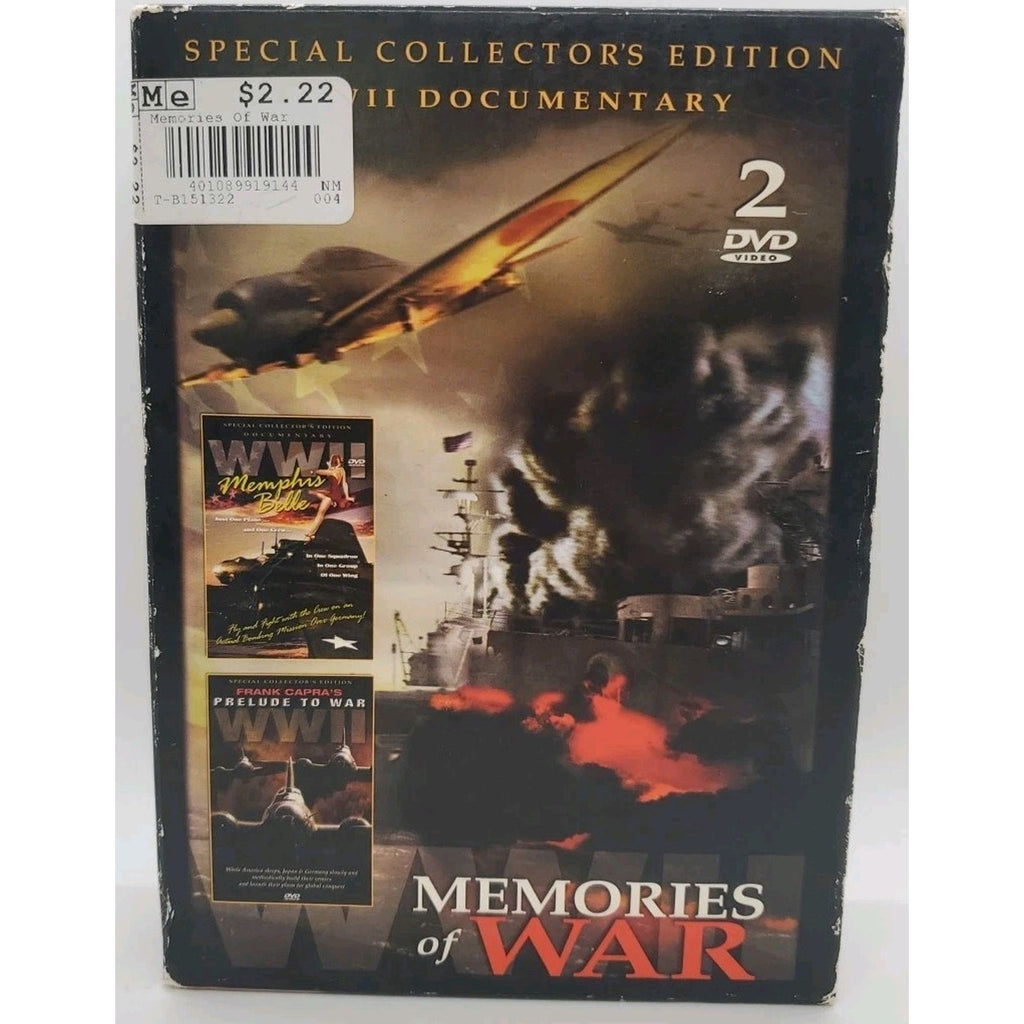 Memories of War - Prelude to War/Memphis Belle (DVD)