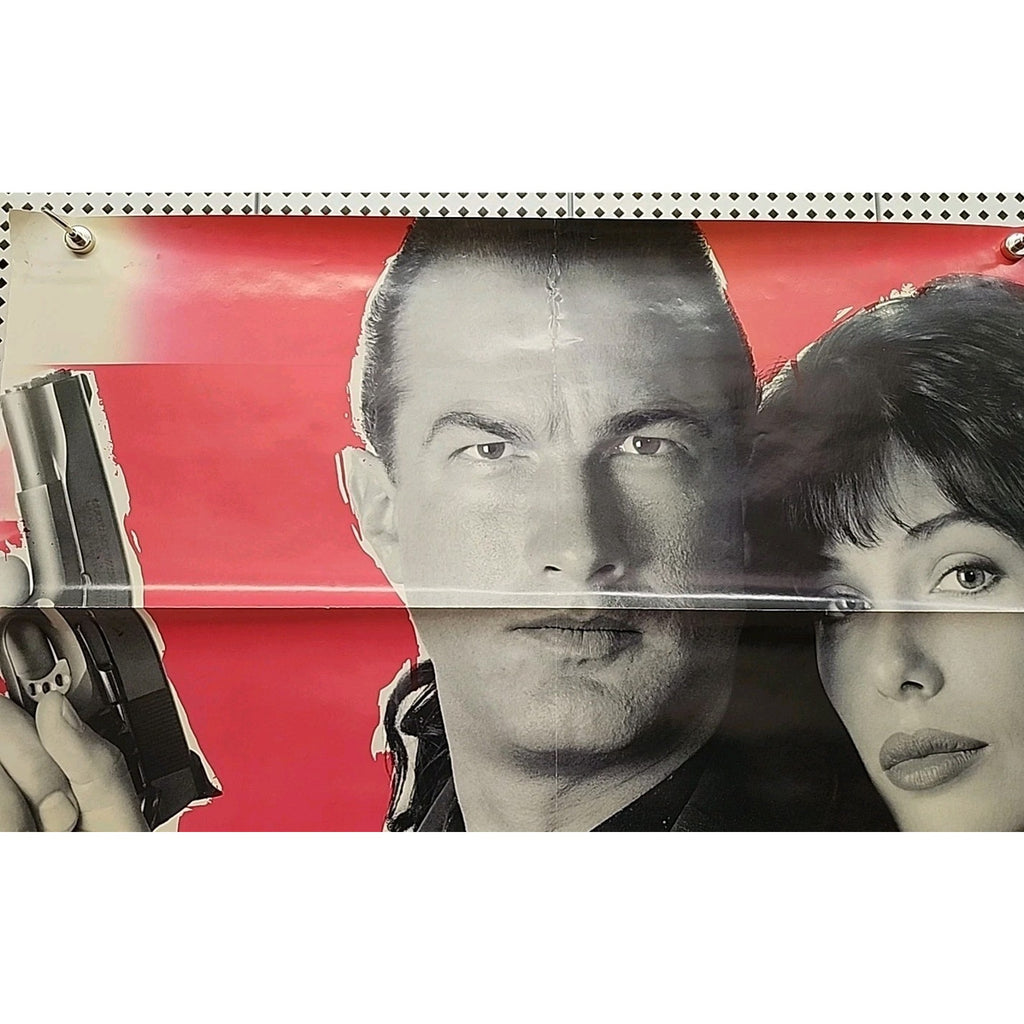 Hard To Kill - Original Movie Poster 27x40 1990 Steven Seagal , Kelly LeBrock