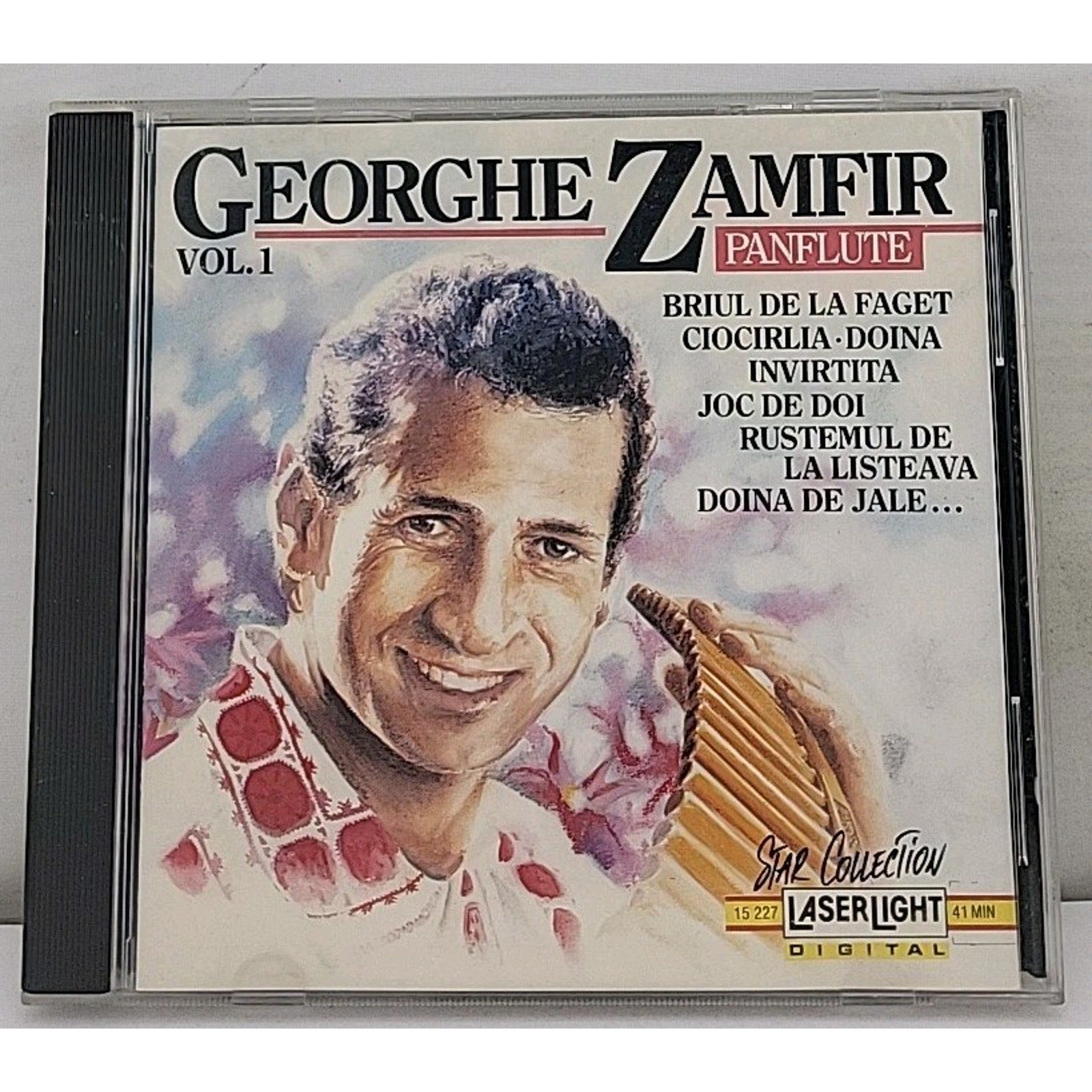 Vol. 1 by Zamfir (CD, 1990)