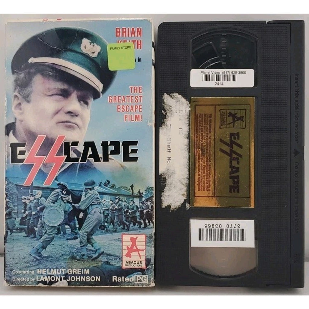 Esscape Brian Keith (VHS)