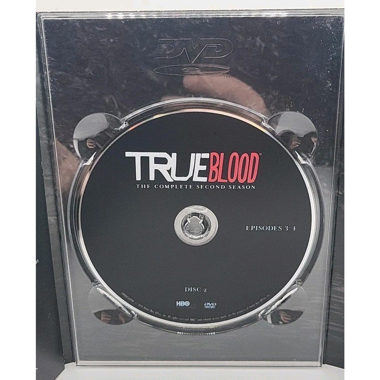 True Blood: Season 2 (DVD, 2010, 5-Disc Set)