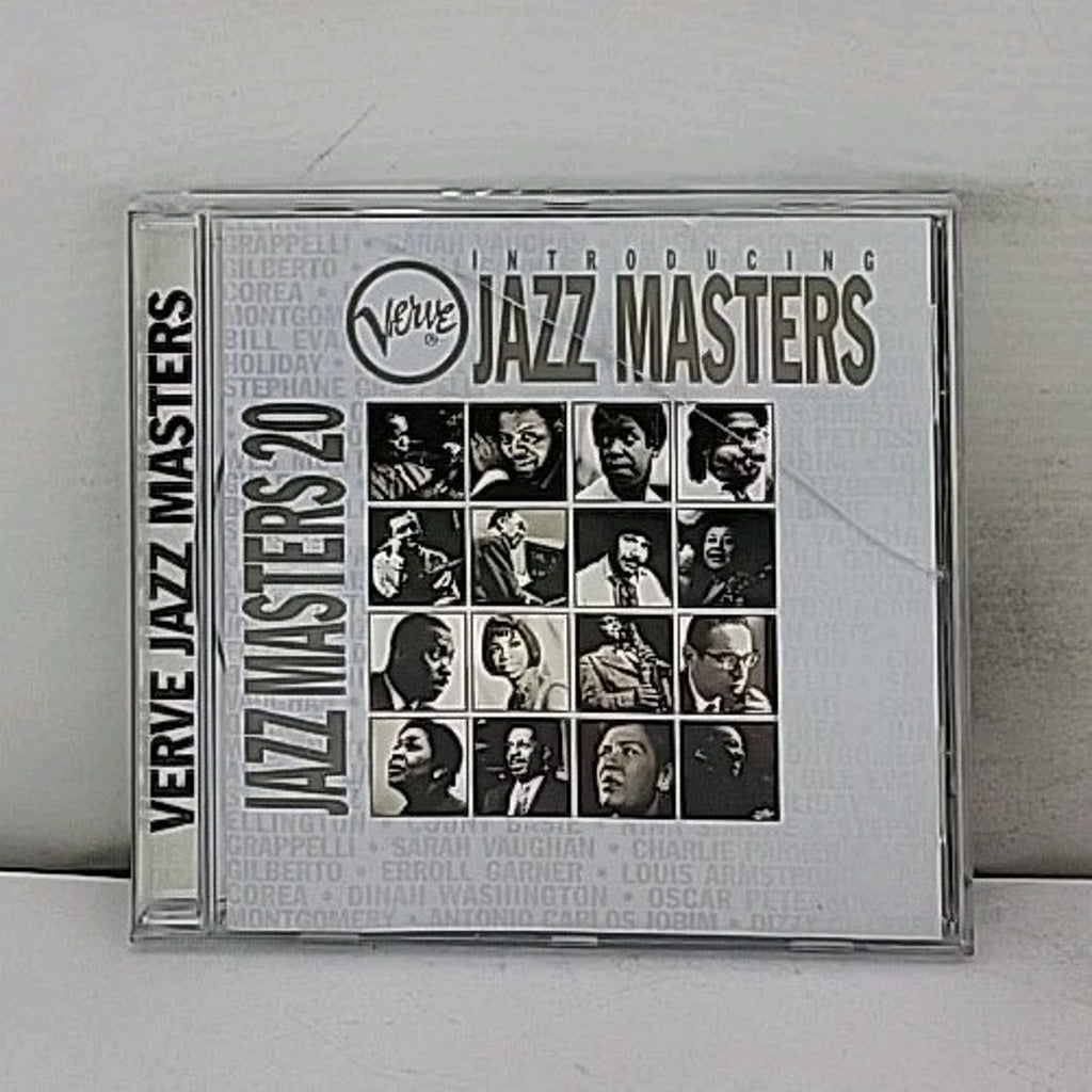 Verve Jazz Masters 20 by Various Artists (CD, Apr-1994, Verve)