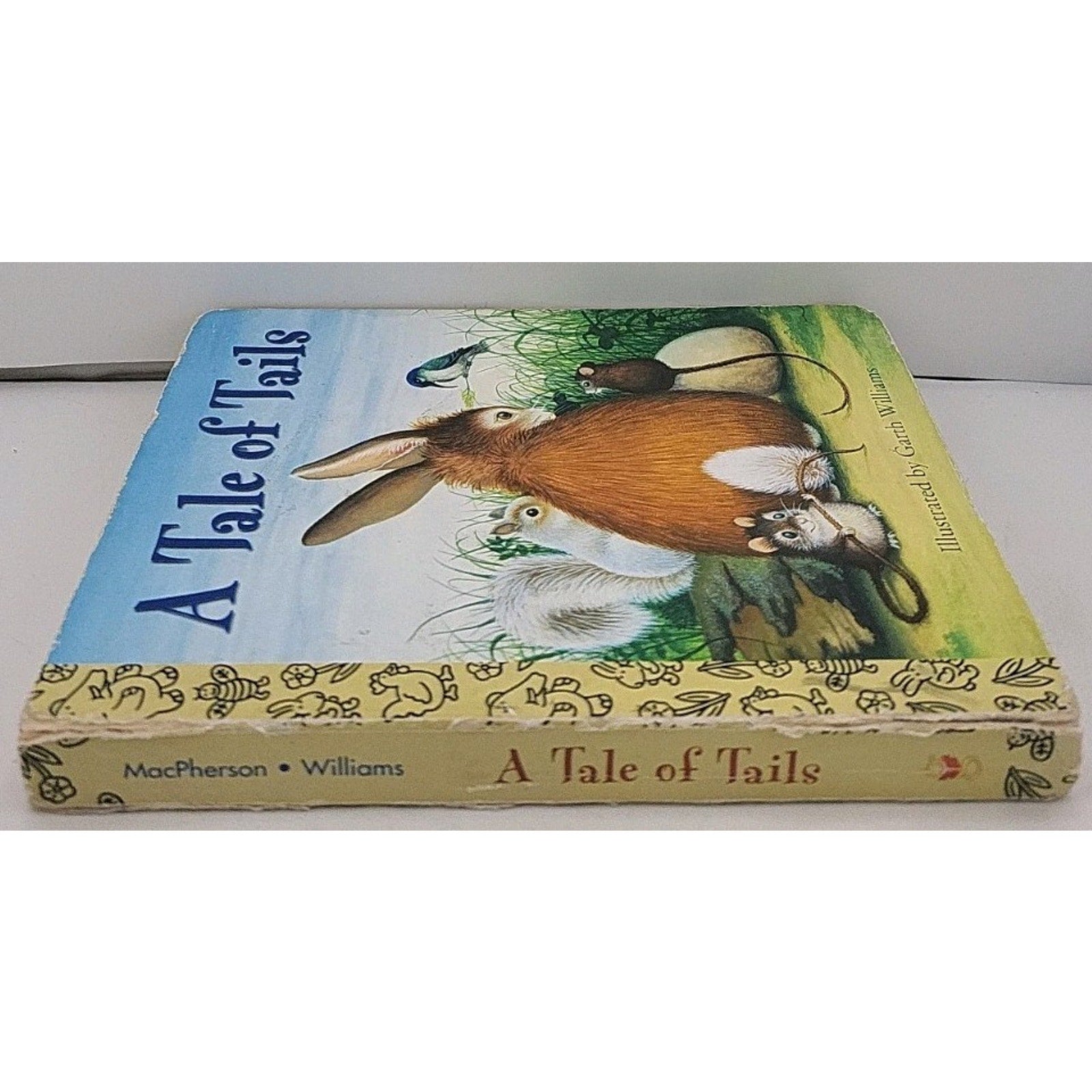 Tale of Tails by Golden Books Staff (2008, Children's Board Books)
