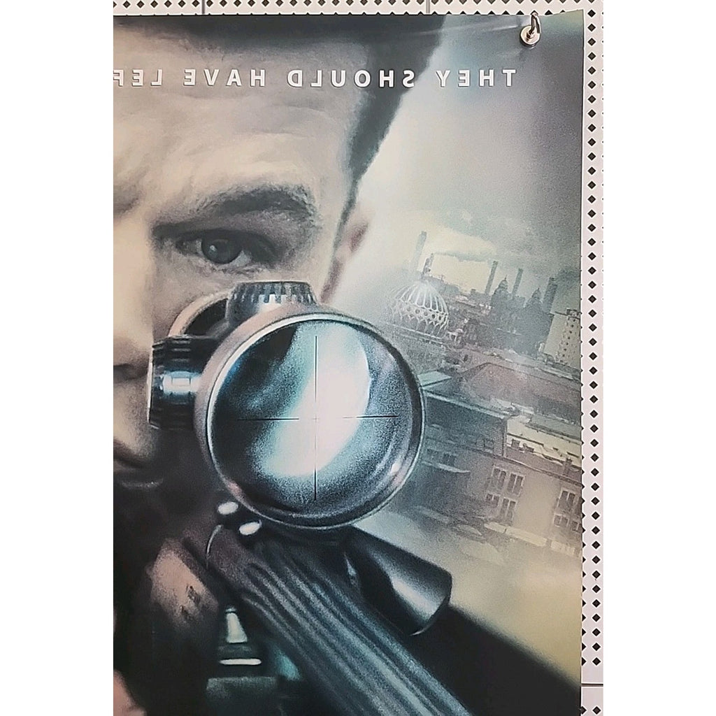 Bourne Supremacy Movie Poster 2 Sided Original 27x40 Matt Damon