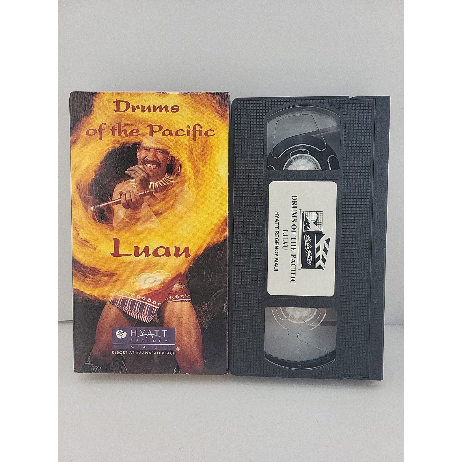 Drums Of The Pacific Luau VHS