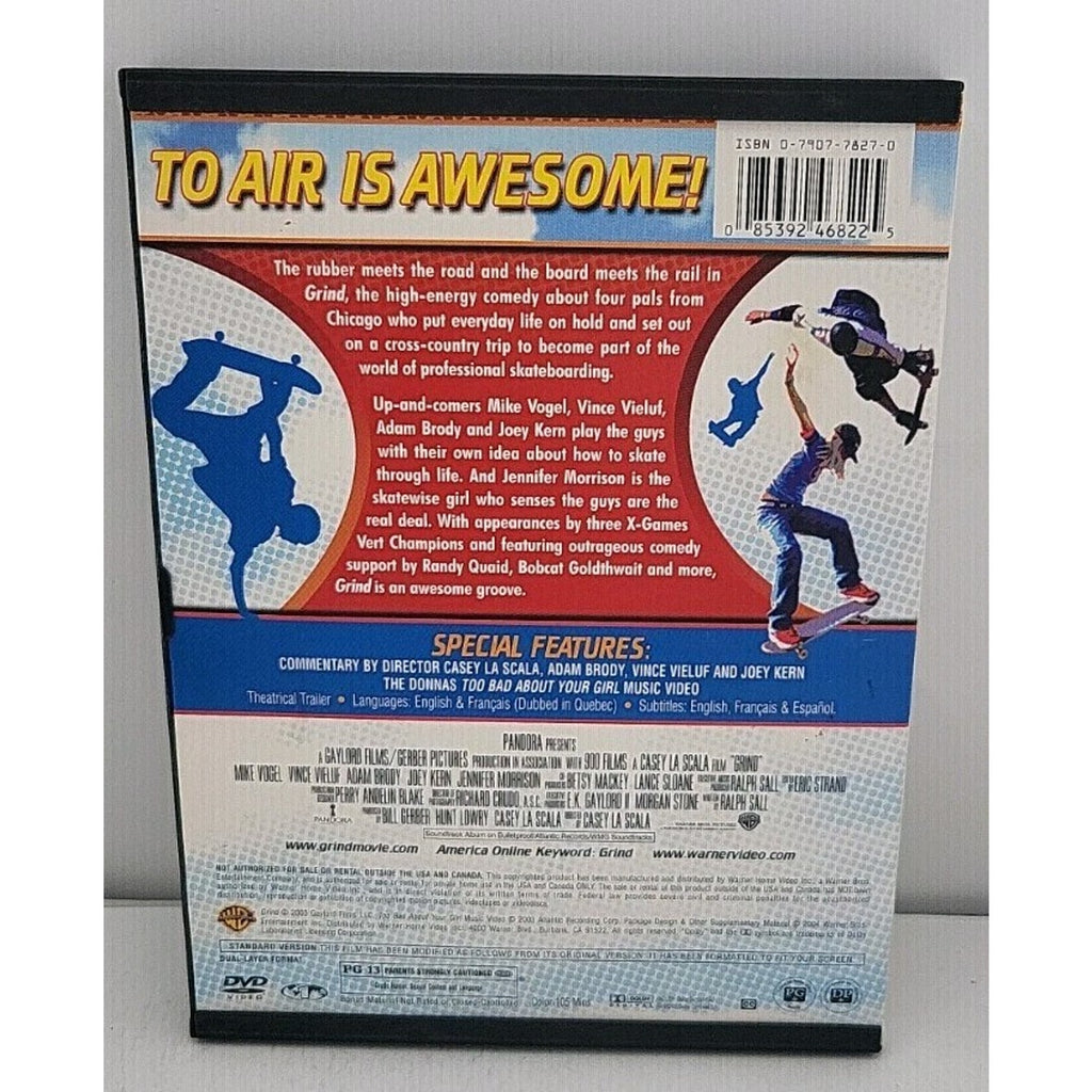 Grind (DVD, 2003)