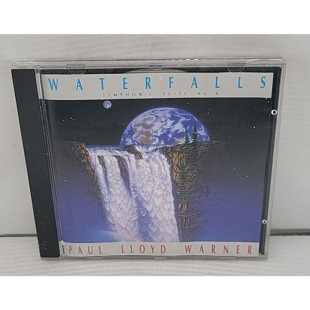 Waterfalls: Symphonic Suite No. 4 by Paul Lloyd Warner (CD)