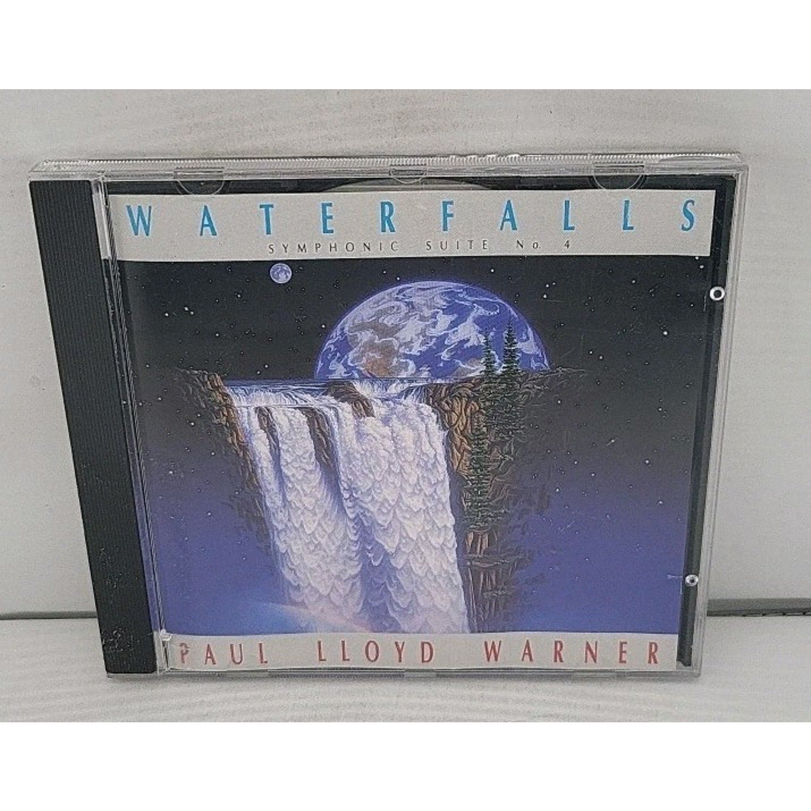 Waterfalls: Symphonic Suite No. 4 by Paul Lloyd Warner (CD)