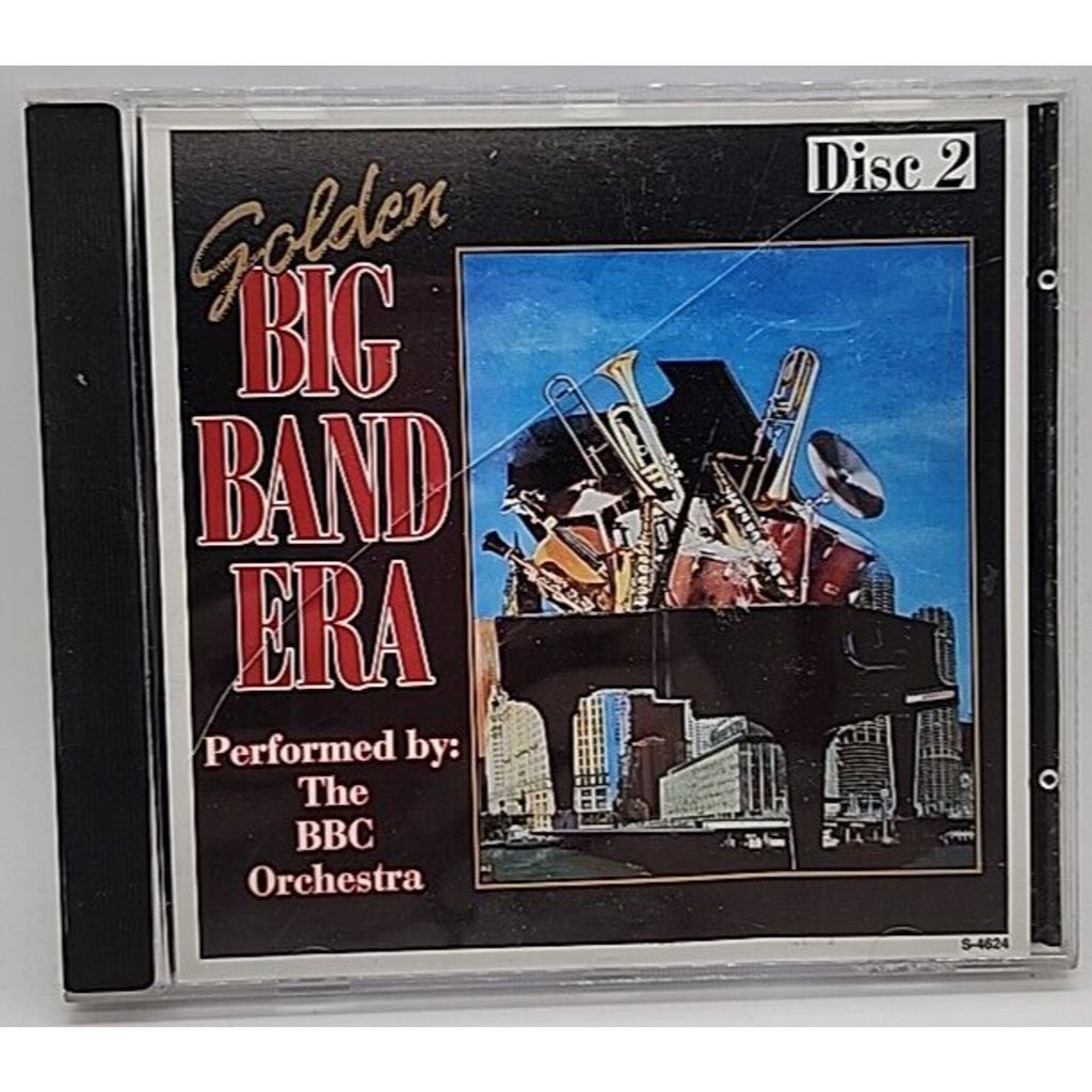 Golden Big Band Era Disc 2 (CD)