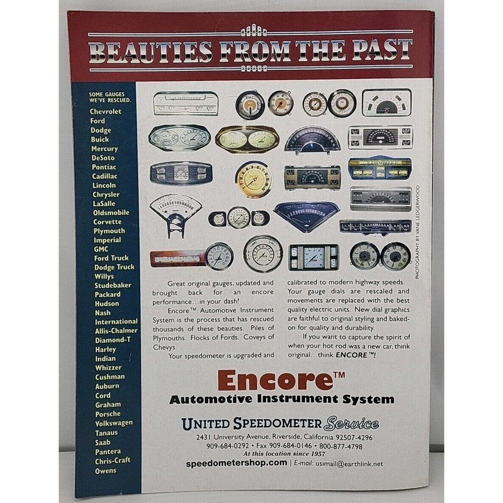 Rod & Custom Magazine - May 2001 - Volume 35 Number 5
