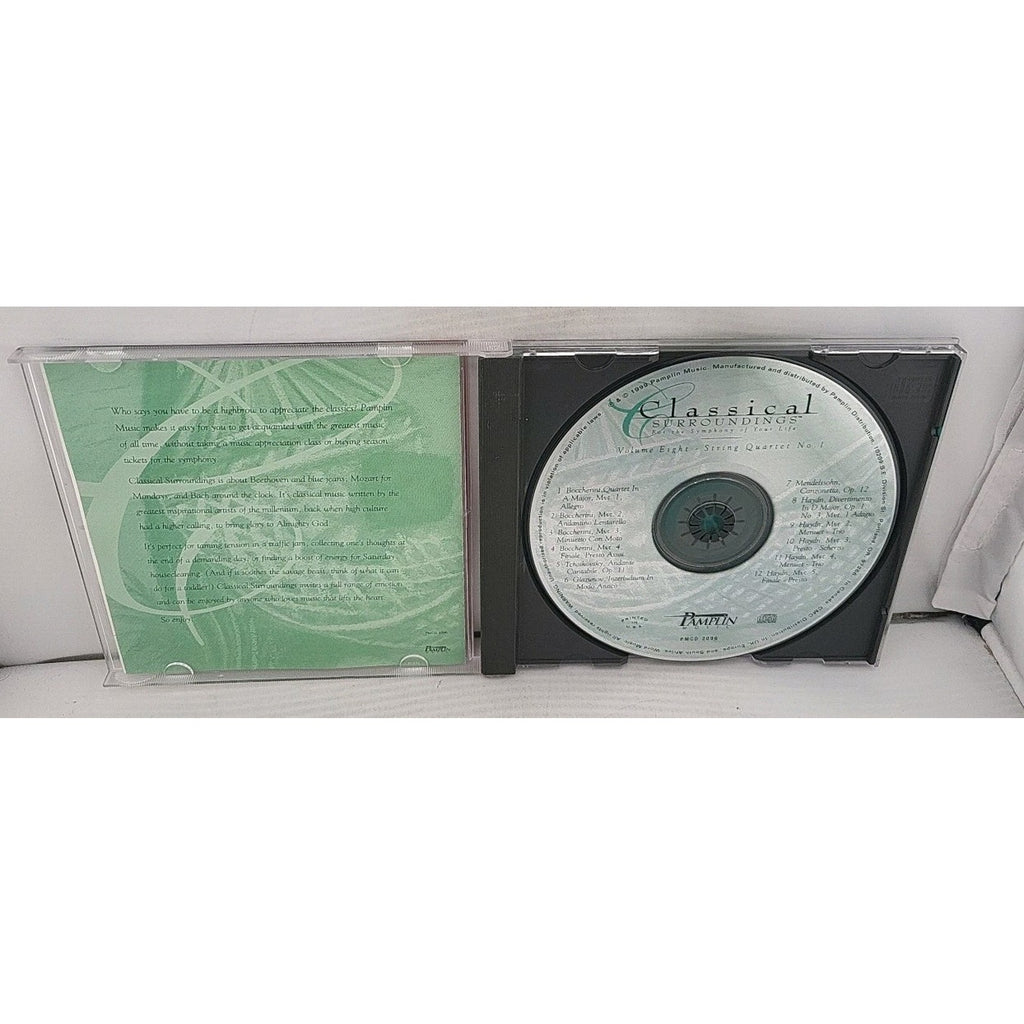 Classical Surroundings String Quartet No. 1 Volume 8 CD