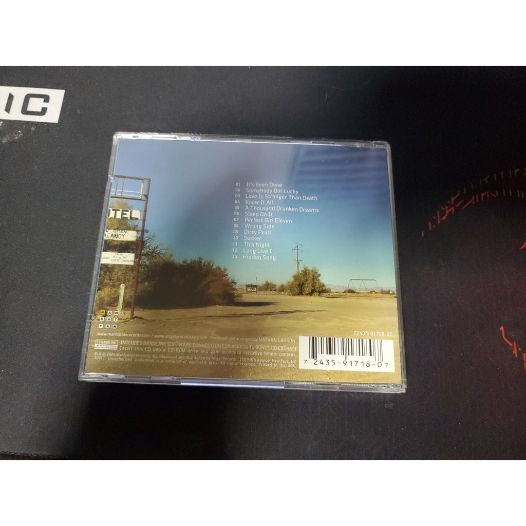 The Things We Do by Angela McCluskey (CD, May-2004, EMI-Manhattan)
