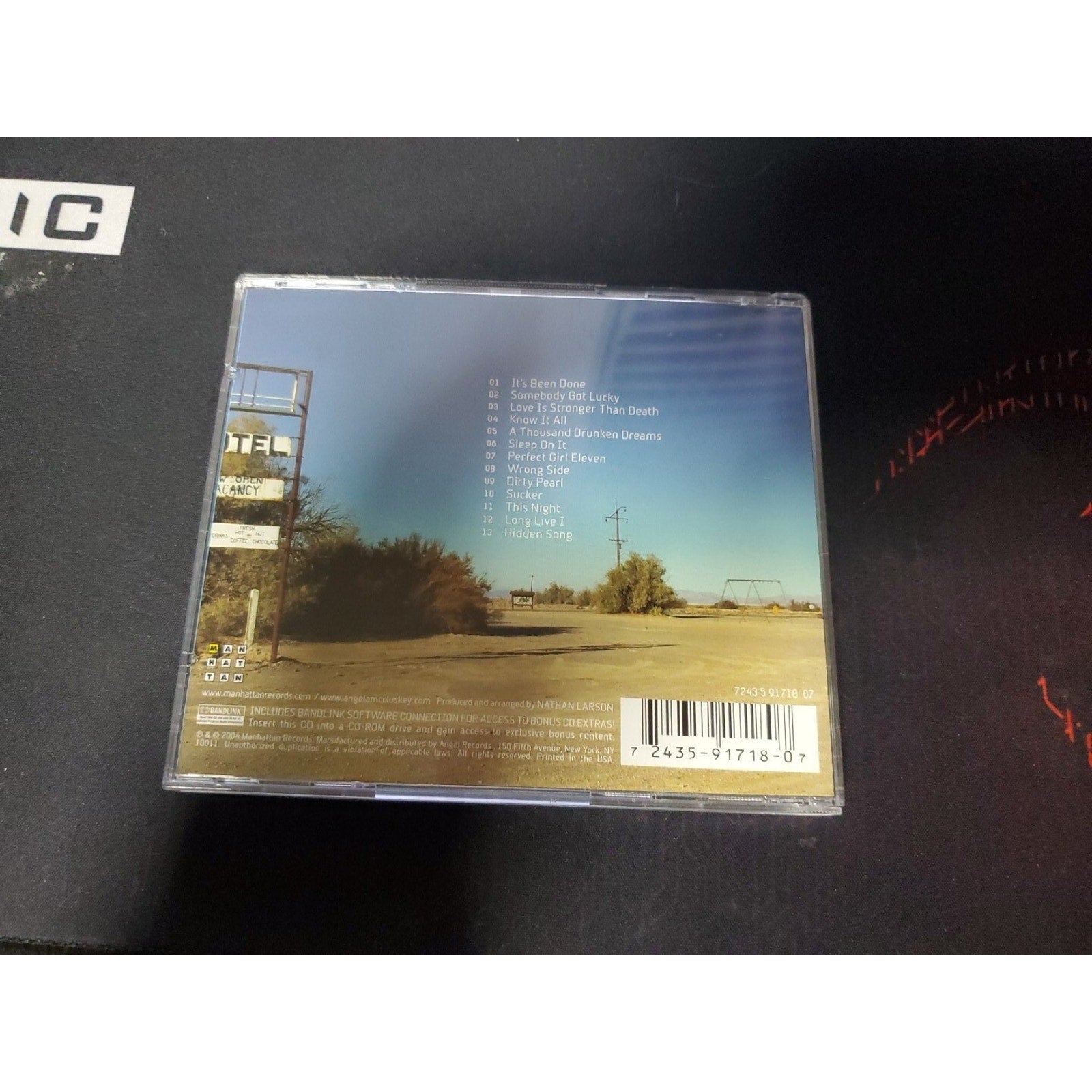 The Things We Do by Angela McCluskey (CD, May-2004, EMI-Manhattan)