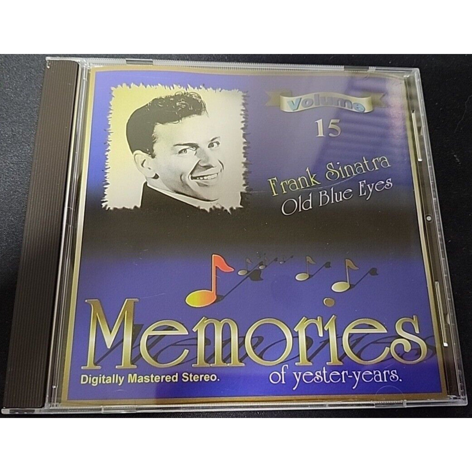 Frank Sinatra Old Blue Eyes Memories Of Yesterday Volume 15 (CD)