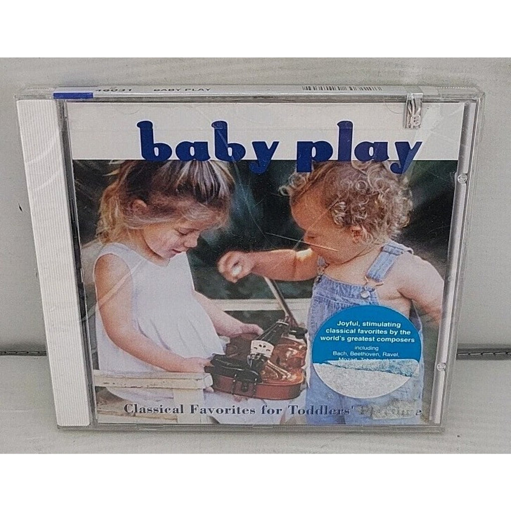 Baby Play: Classical Favorites for Toddler's by Various (CD, 2002) *Brand New*