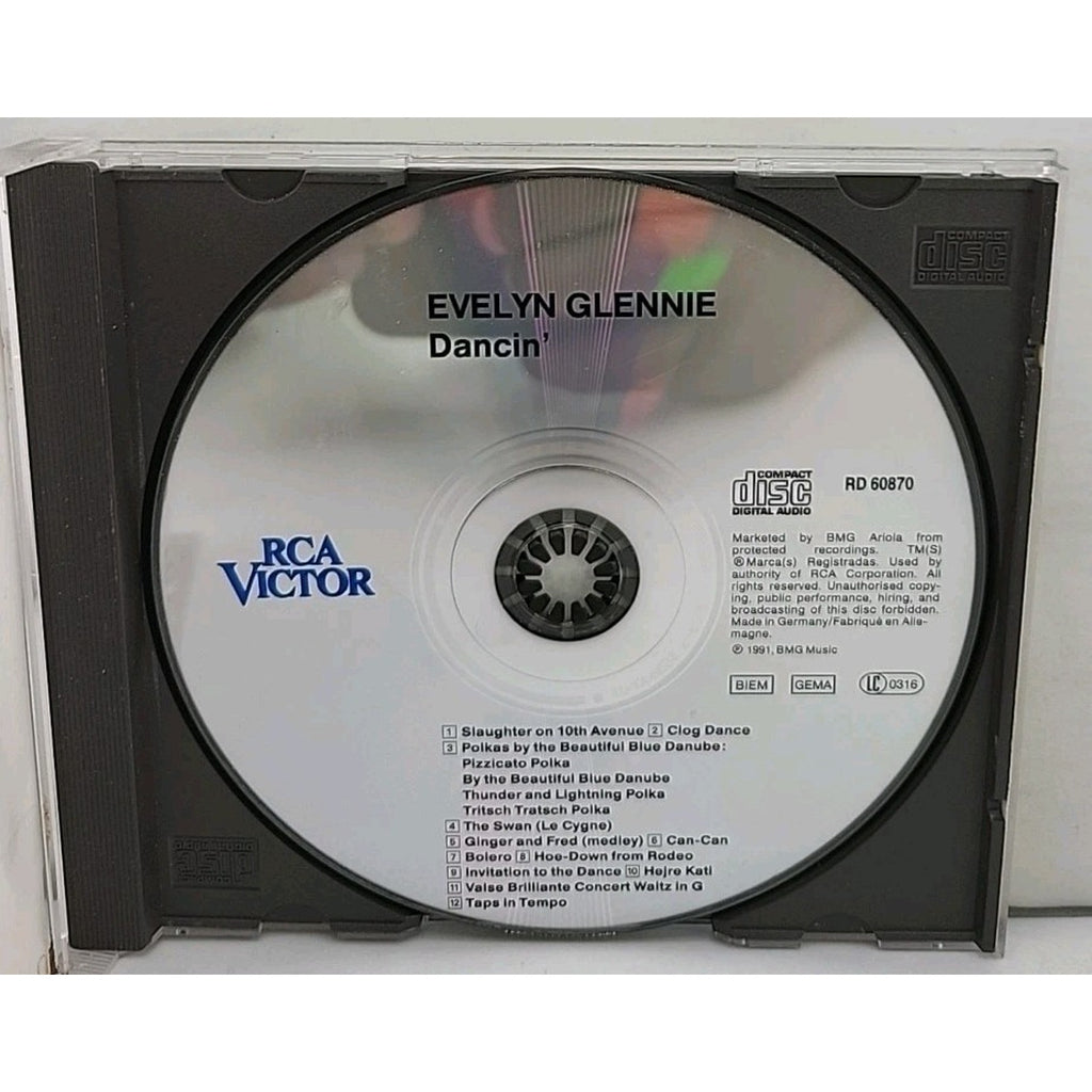 Evelyn Glennie - Evelyn Glennie - Dancin' - Evelyn Glennie CD