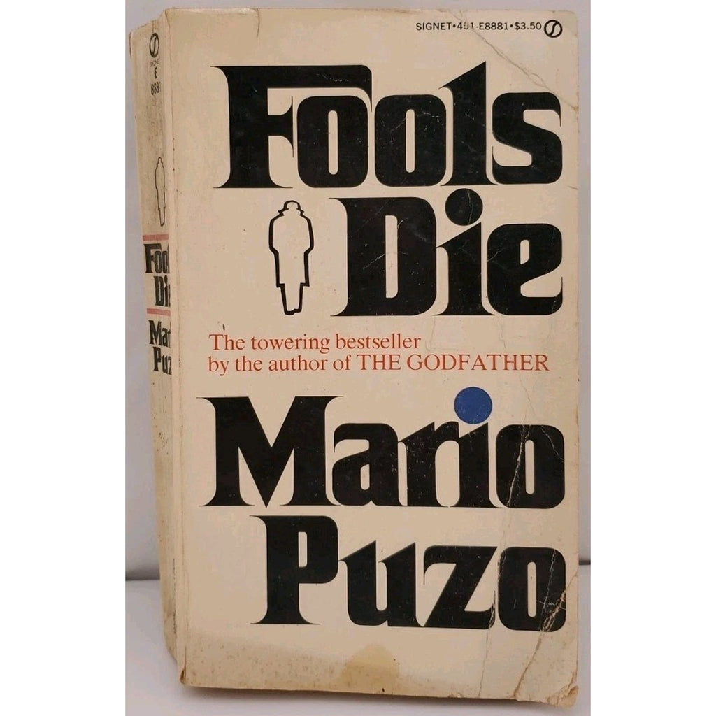 Fools Die : A Thriller by Mario Puzo (1979, Mass Market)