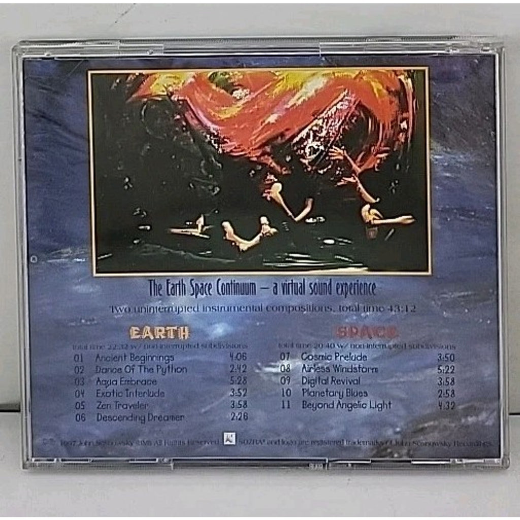 Sozra - The Earth Space Continuum CD