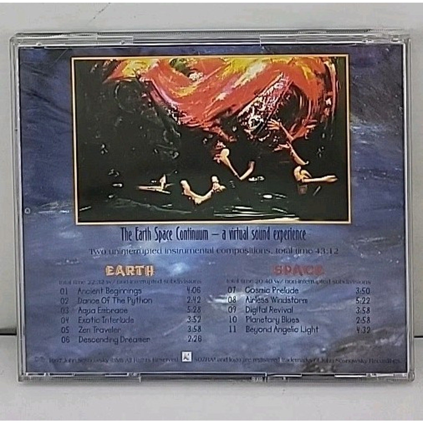 Sozra - The Earth Space Continuum CD