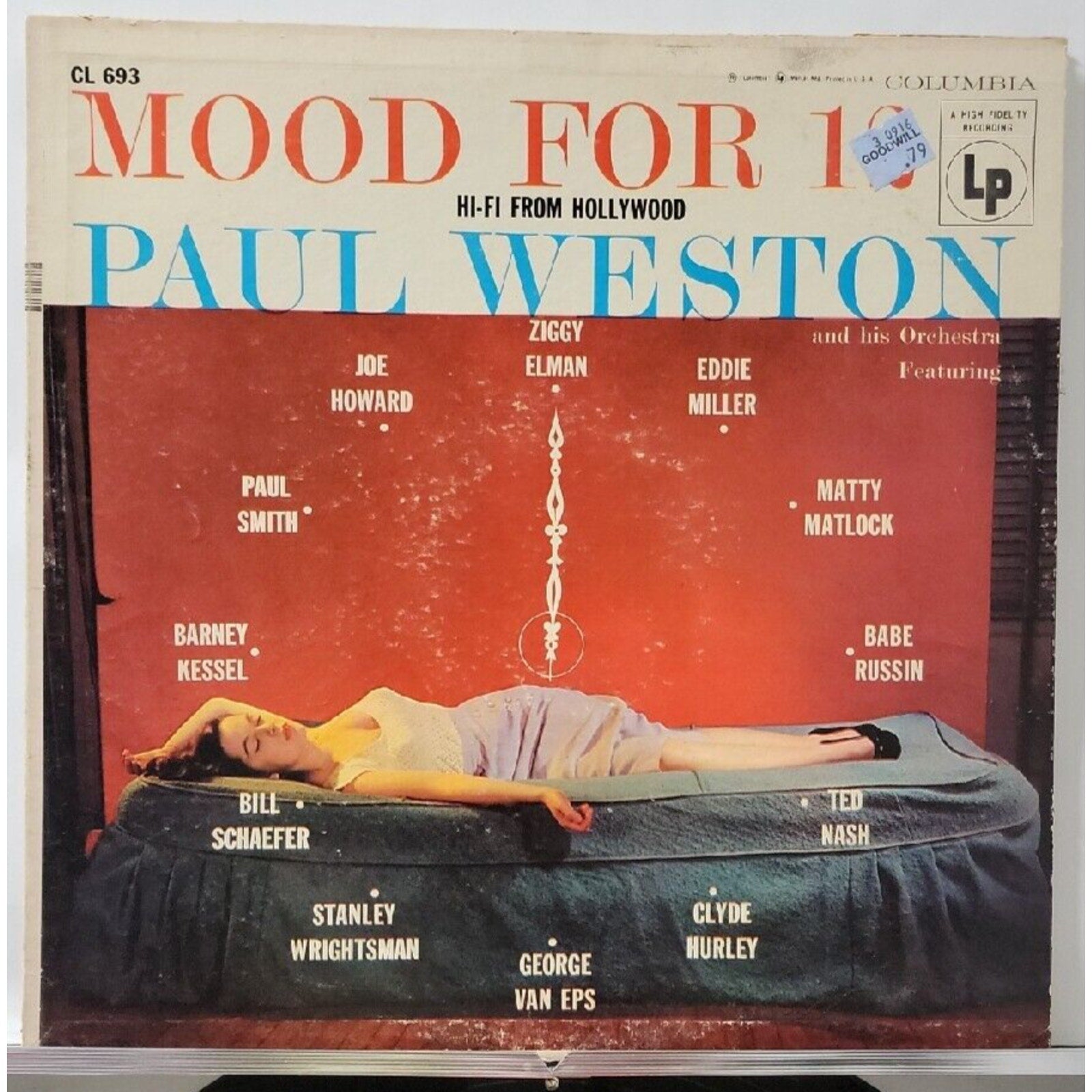 Paul Weston - Mood (Record)