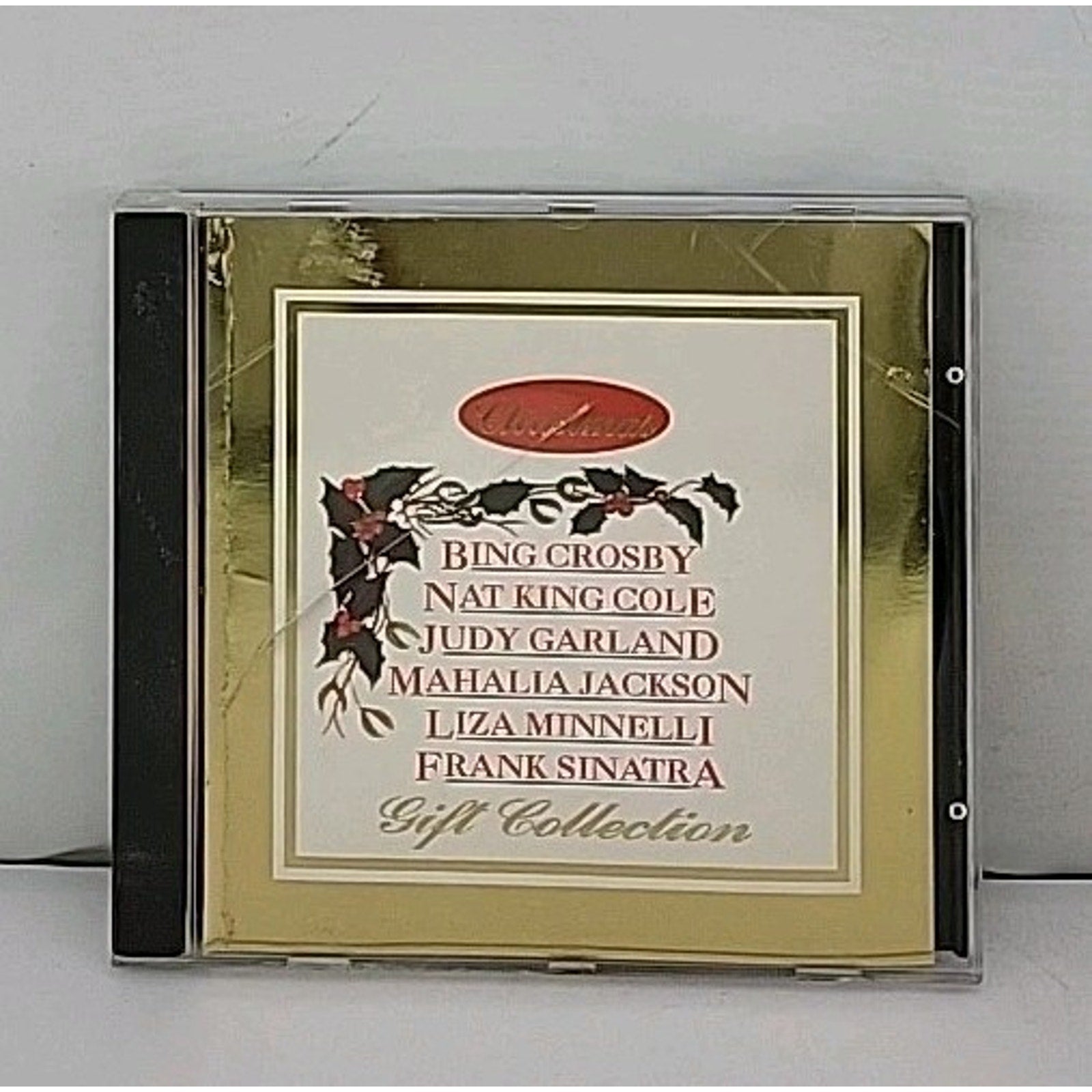Various Artists - Christmas Gift Collection CD 1992 Digital Remaster Jazz Pop