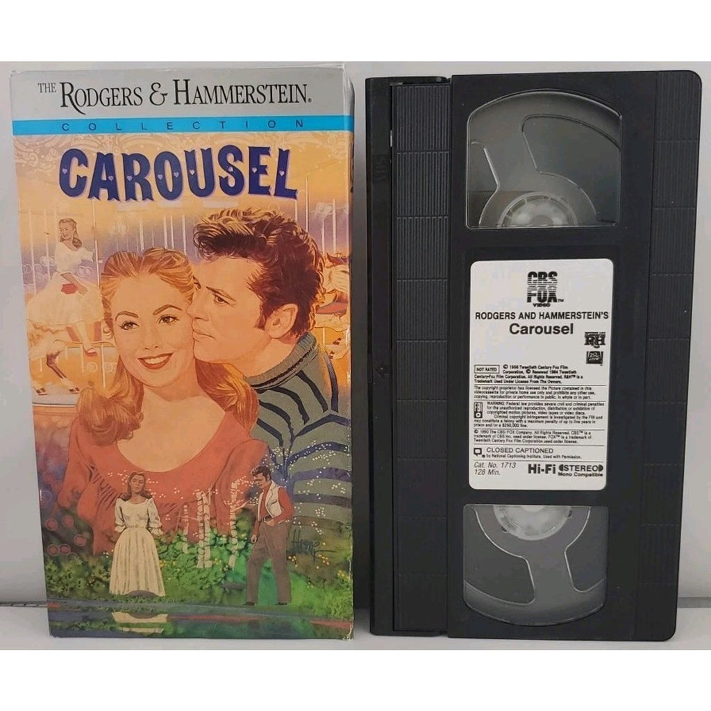 Carousel (VHS, 1991)